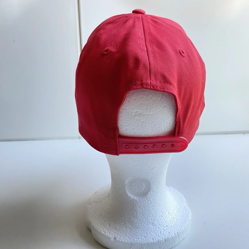 THE SUPER MARIO BROS. MOVIE-SNAP-BACK HAT-MOVIE THEATER‎ PROMO-MARIO